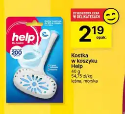 Delikatesy Centrum Kostka w koszyku Help oferta