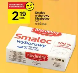 Delikatesy Centrum Smalec wyborowy Niezbędny oferta