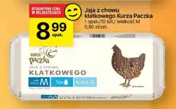 Delikatesy Centrum Jaja z chowu klatkowego Kurza Paczka oferta