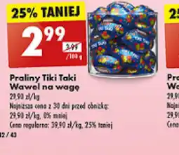 Biedronka Praliny Tiki Taki Wawel oferta