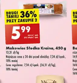 Biedronka Makowiec Słodka Kraina oferta