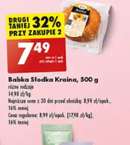 Biedronka Babka Słodka Kraina oferta