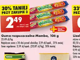 Guma rozpuszczalna Mamba