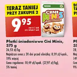Biedronka Płatki śniadaniowe Cini Minis oferta