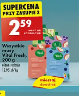 Biedronka Musy Vital Fresh oferta
