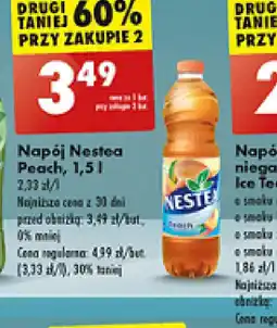 Napój Nestea Peach