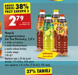 Biedronka Napój Ice Tea Remsey oferta