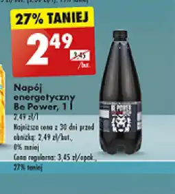 Biedronka Napój energetyczny Be Power oferta