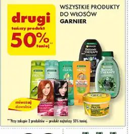Biedronka Produkty do włosów Garnier oferta
