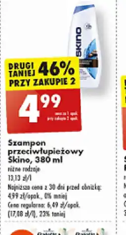 Biedronka Szampon przeciwłupieżowy Skino oferta