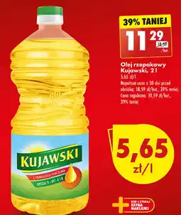 Biedronka Olej rzepakowy Kujawski oferta