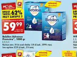 Biedronka Bebilon Advance PreNutra oferta