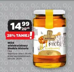 Netto Miód Słodkie Historie oferta