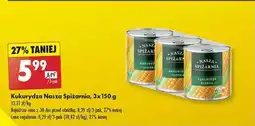 Biedronka Kukurydza Nasza Spiżarnia oferta