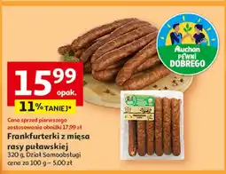Auchan Frankfurterki Pewni Dobrego oferta