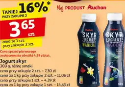 Auchan Skyr Auchan oferta
