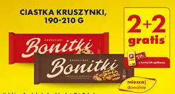 Biedronka Ciastka kruszynki oferta