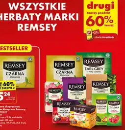 Biedronka Wszystkie herbaty marki Remsey oferta