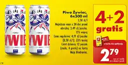 Biedronka Piwo Żywiec oferta