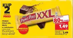 Kaufland Wafelek classic Prince polo xxl oferta