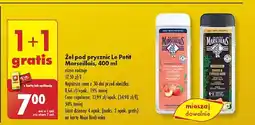 Biedronka Żel pod prysznic imbir i cyprys Le Petit Marseillais oferta
