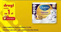 Biedronka Papier toaletowy supreme Queen oferta