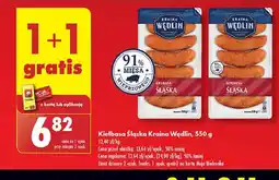 Biedronka Kiełbasa śląska Kraina Wędlin oferta