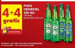 Biedronka Piwo Heineken 0.0% oferta