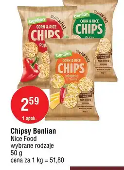 E.Leclerc Chipsy pizza Benlian oferta
