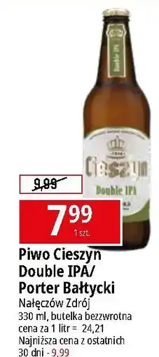 Piwo Porter Bałtycki