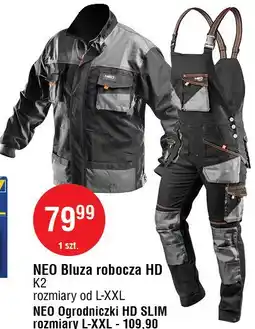 Ogrodniczki robocze slim l-xxl Neo