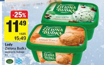 Intermarche Lody Zielona Budka 1l oferta