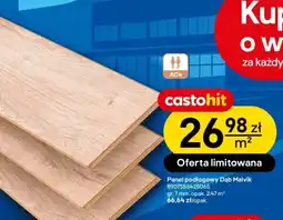 Castorama Panel podłogowy Dub Malvik oferta
