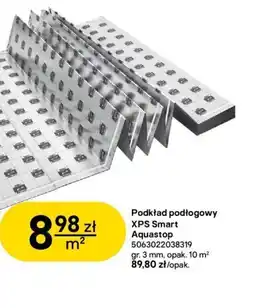 Castorama Podkład podłogowy XPS Smart Aquastop oferta