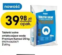Castorama Tabletki solne zmiękczające wodę Premium Kamisol oferta