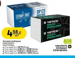 Castorama Styropian podłogowy oferta