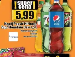 Napój Pepsi/Mirinda/7up/Mountain Dew