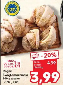 Kaufland Rogal Świętomarciński oferta