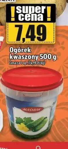 Topaz Ogórek kwaszony oferta