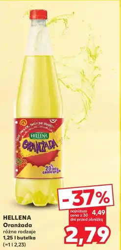 Kaufland HELLENA Oranżada oferta