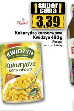 Topaz Kukurydza konserwowa Kwidzyn oferta