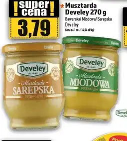 Topaz Musztarda Develey 270 g oferta