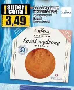 Topaz Losoś wędzony w kremie Suempol oferta