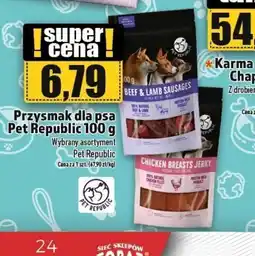 Topaz Przysmak dla psa Pet Republic oferta