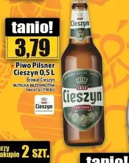 Piwo Pilsner Cieszyn