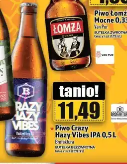 Topaz Piwo Crazy Hazy Vibes IPA oferta