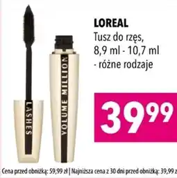 Vica Tusz do rzęs L'Oréal Paris oferta