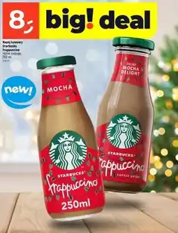 Dealz Starbucks Frappuccino Mleczny napój kawowy 250 ml oferta