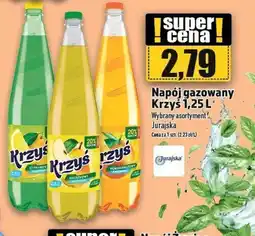 Topaz Napój gazowany Krzys oferta