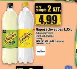 Topaz Napój Schweppes oferta